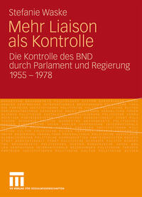 Vorderes Coverbild Mehr Liaison als Kontrolle