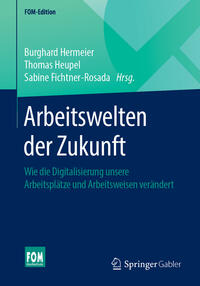 Vorderes Coverbild Arbeitswelten der Zukunft