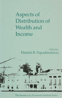 Vorderes Coverbild Aspects of Distribution of Wealth and Income
