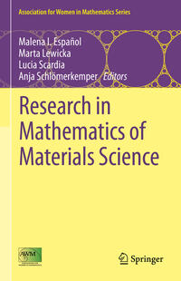 Vorderes Coverbild Research in Mathematics of Materials Science