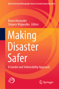Vorderes Coverbild Making Disaster Safer