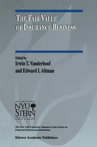 Vorderes Coverbild The Fair Value of Insurance Business