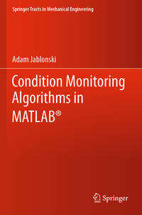 Vorderes Coverbild Condition Monitoring Algorithms in MATLAB®