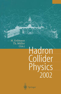 Vorderes Coverbild Hadron Collider Physics 2002