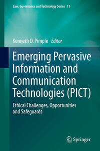Vorderes Coverbild Emerging Pervasive Information and Communication Technologies (PICT)