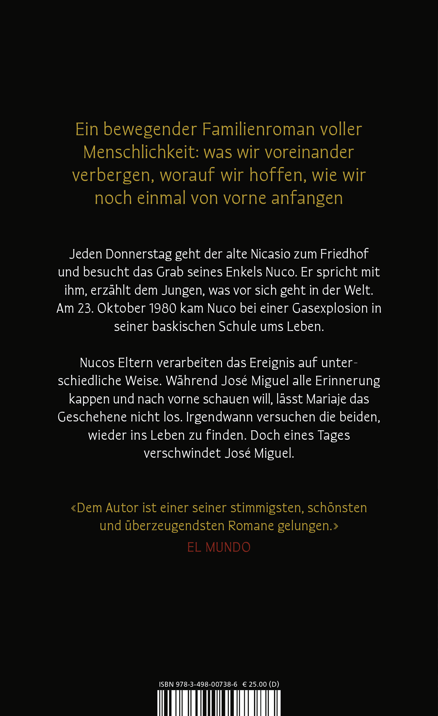Rückseitencover Der Junge