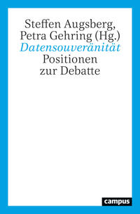 Vorderes Coverbild Datensouveränität