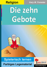 Vorderes Coverbild Die zehn Gebote