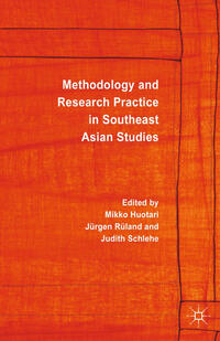 Vorderes Coverbild Methodology and Research Practice in Southeast Asian Studies