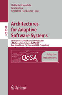Vorderes Coverbild Architectures for Adaptive Software Systems