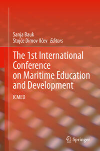 Vorderes Coverbild The 1st International Conference on Maritime Education and Development