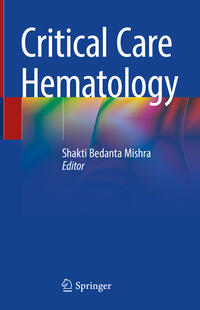 Vorderes Coverbild Critical Care Hematology