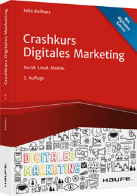 Vorderes Coverbild Crashkurs Digitales Marketing