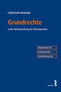 Vorderes Coverbild Grundrechte
