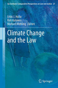 Vorderes Coverbild Climate Change and the Law