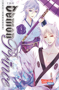 Vorderes Coverbild The Demon Prince 4
