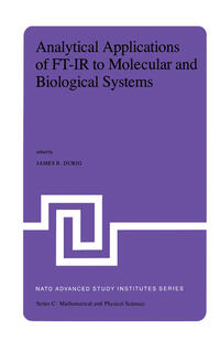 Vorderes Coverbild Analytical Applications of FT-IR to Molecular and Biological Systems