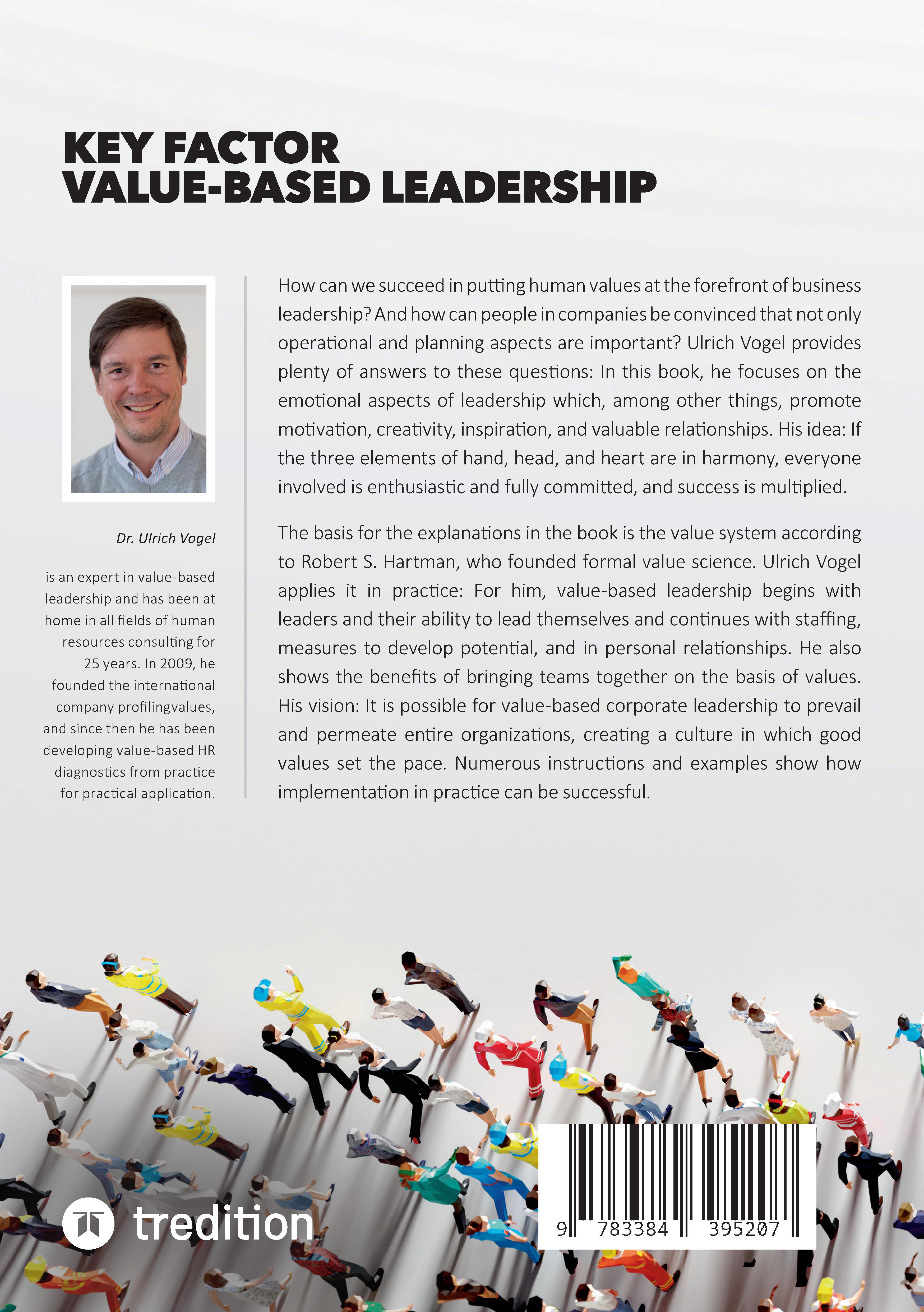 Rückseitencover Key Factor Value-Based Leadership
