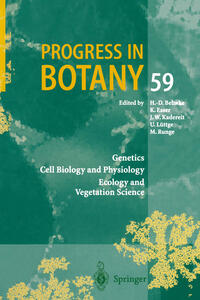 Vorderes Coverbild Progress in Botany