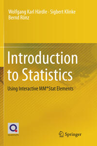 Vorderes Coverbild Introduction to Statistics