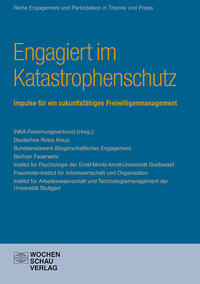 Vorderes Coverbild Zukunft des Katastrophenschutzes in Deutschland