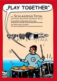 Vorderes Coverbild Play together: mit Schlagzeug total