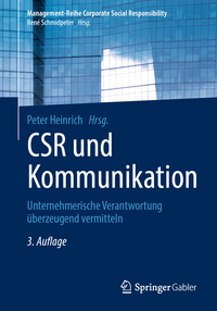 Vorderes Coverbild CSR und Kommunikation