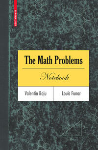 Vorderes Coverbild The Math Problems Notebook