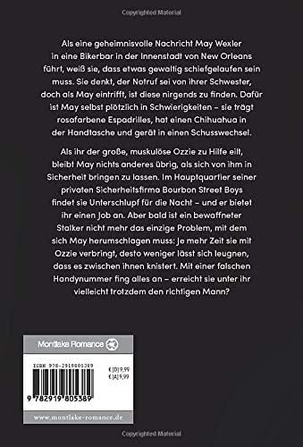 Rückseitencover Falsche Nummer, richtiger Mann
