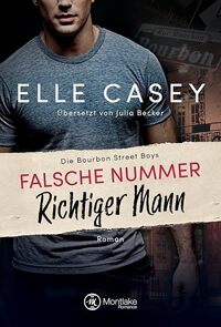 Vorderes Coverbild Falsche Nummer, richtiger Mann