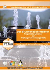 Vorderes Coverbild Brunnenbauermeister (m/w/d) Lerntrainer für Windows mit über 2990 Lernfragen