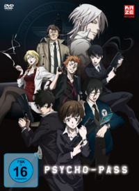 Vorderes Coverbild Psycho-Pass - 1. Staffel - DVD-Gesamtausgabe (8 Discs)
