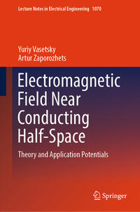 Vorderes Coverbild Electromagnetic Field Near Conducting Half-Space