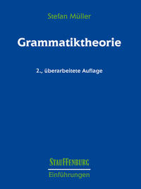 Vorderes Coverbild Grammatiktheorie