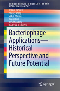 Vorderes Coverbild Bacteriophage Applications - Historical Perspective and Future Potential