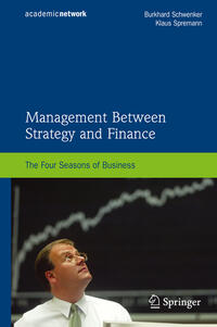 Vorderes Coverbild Management Between Strategy and Finance