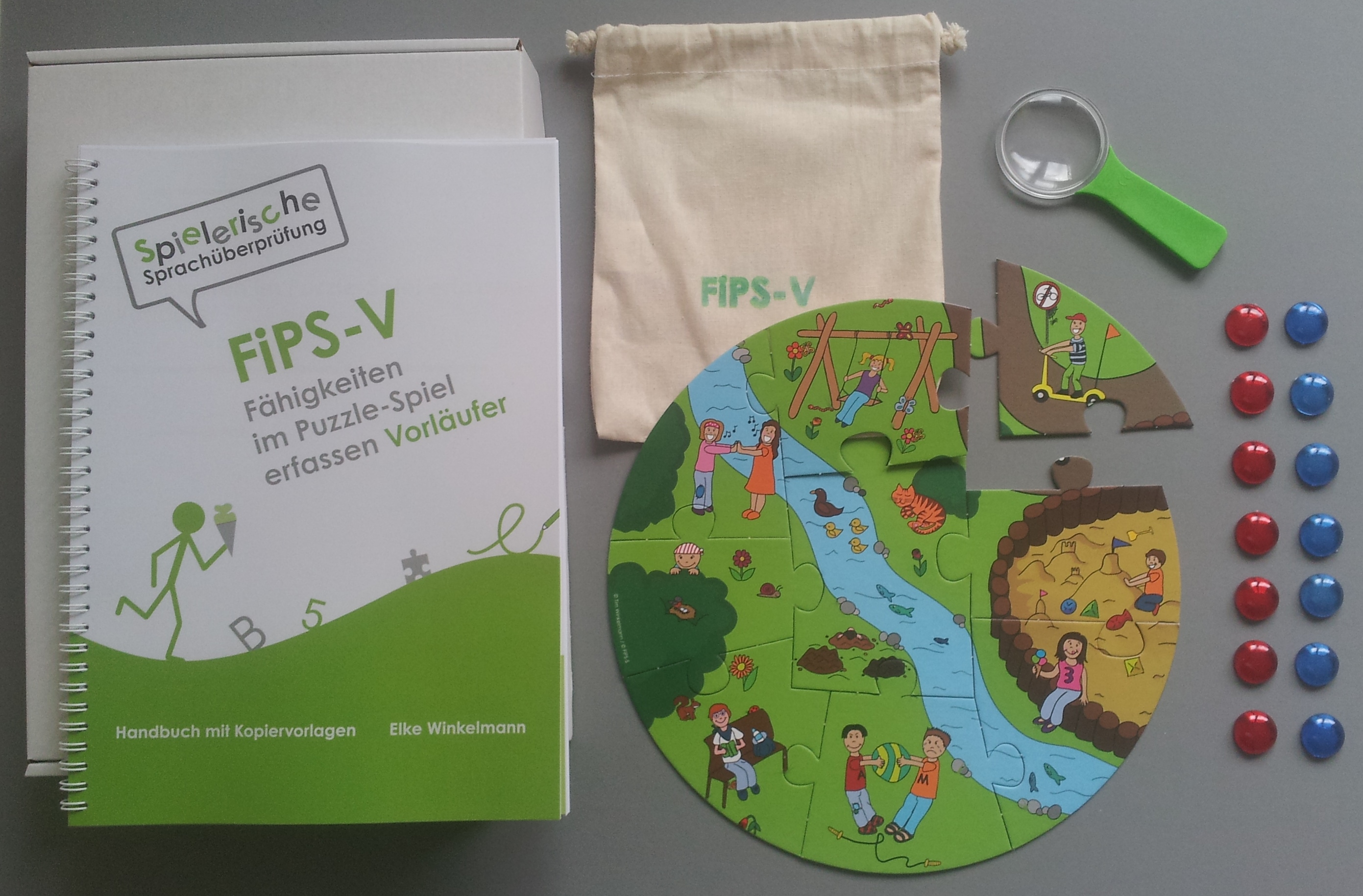 Beispielinhalt (Bild) FiPS-V