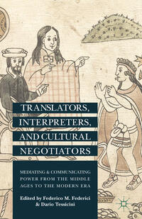 Vorderes Coverbild Translators, Interpreters, and Cultural Negotiators