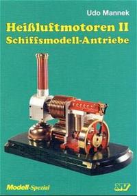 Vorderes Coverbild Heissluftmotoren / Heissluftmotoren