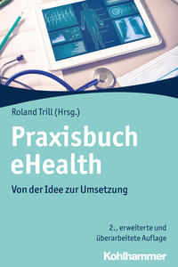 Vorderes Coverbild Praxisbuch eHealth