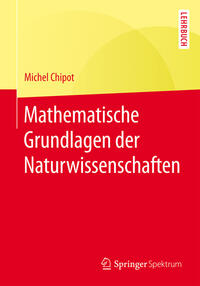 Vorderes Coverbild Mathematische Grundlagen der Naturwissenschaften