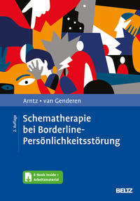 Vorderes Coverbild Schematherapie bei Borderline-Persönlichkeitsstörung