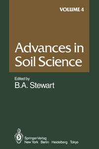 Vorderes Coverbild Advances in Soil Science