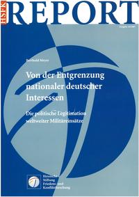 Vorderes Coverbild Von der Entgrenzung nationaler deutscher Interessen