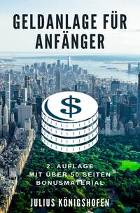 Vorderes Coverbild Geldanlage für Anfänger 2. Auflage