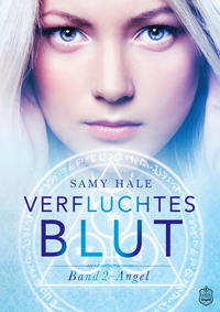 Vorderes Coverbild Verfluchtes Blut