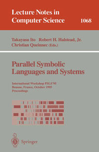 Vorderes Coverbild Parallel Symbolic Languages and Systems