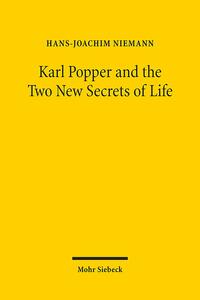Vorderes Coverbild Karl Popper and the Two New Secrets of Life