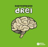 Vorderes Coverbild Cartoonbuch drei