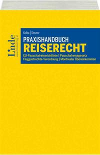 Vorderes Coverbild Praxishandbuch Reiserecht